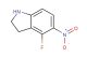 4-fluoro-5-nitroindoline