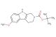 tert-butyl 6-methoxy-3,4-dihydro-1H-pyrido[3,4-b]indole-2(9H)-carboxylate