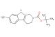 tert-butyl 7-methyl-3,4-dihydro-1H-pyrido[3,4-b]indole-2(9H)-carboxylate