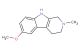 6-methoxy-2-methyl-2,3,4,9-tetrahydro-1H-pyrido[3,4-b]indole