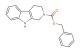 benzyl 3,4-dihydro-1H-pyrido[3,4-b]indole-2(9H)-carboxylate