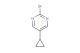 2-bromo-5-cyclopropylpyrimidine