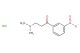 3-(dimethylamino)-1-(3-nitrophenyl)propan-1-one hydrochloride