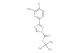 tert-butyl 3-(5-bromo-6-methylpyridin-2-yl)-1H-1,2,4-triazole-1-carboxylate