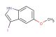 3-iodo-5-methoxy-1H-indole