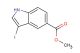 methyl 3-iodo-1H-indole-5-carboxylate