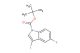 tert-butyl 5-fluoro-3-iodo-1H-indole-1-carboxylate