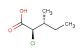 (2R,3R)-2-chloro-3-methylpentanoic acid