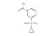 3-(cyclopropanesulfonimidoyl)benzoic acid