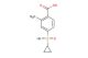 4-(cyclopropanesulfonimidoyl)-2-methylbenzoic acid