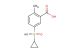 5-(cyclopropanesulfonimidoyl)-2-methylbenzoic acid