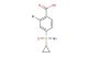 2-bromo-4-(cyclopropanesulfonimidoyl)benzoic acid