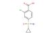 2-chloro-4-(cyclopropanesulfonimidoyl)benzoic acid