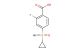 4-(cyclopropanesulfonimidoyl)-2-fluorobenzoic acid