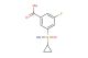 3-(cyclopropanesulfonimidoyl)-5-fluorobenzoic acid