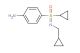 4-(N-(cyclopropylmethyl)cyclopropanesulfonimidoyl)aniline