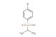 1-bromo-4-(propan-2-ylsulfonimidoyl)benzene