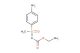 Ethyl [(4-aminophenyl)(methyl)oxido-sulfanylidene]carbamate