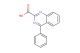 4-phenylquinazoline-2-carboxylic acid