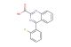 4-(2-fluorophenyl)quinazoline-2-carboxylic acid