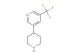 3-(piperidin-4-yl)-5-(trifluoromethyl)pyridine