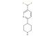 5-(difluoromethyl)-2-(piperidin-4-yl)pyridine
