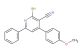 2-mercapto-4-(4-methoxyphenyl)-6-phenylnicotinonitrile