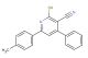 2-mercapto-4-phenyl-6-(p-tolyl)nicotinonitrile