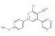 2-mercapto-6-(4-methoxyphenyl)-4-phenylnicotinonitrile