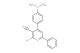 4-(4-(dimethylamino)phenyl)-2-mercapto-6-phenylnicotinonitrile