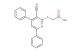 2-((3-cyano-4,6-diphenylpyridin-2-yl)thio)acetic acid