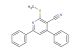2-(methylthio)-4,6-diphenylnicotinonitrile