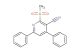 2-(methylsulfonyl)-4,6-diphenylnicotinonitrile