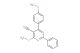 4-(4-methoxyphenyl)-2-(methylthio)-6-phenylnicotinonitrile