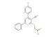 2-((4-(4-chlorophenyl)-3-cyano-6-phenylpyridin-2-yl)thio)acetic acid