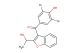 (3,5-dibromo-4-hydroxyphenyl)(2-(1-hydroxyethyl)benzofuran-3-yl)methanone