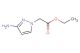 ethyl 2-(3-amino-1H-pyrazol-1-yl)acetate