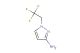 1-(2,2,2-trifluoroethyl)-1H-pyrazol-3-amine