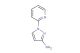 1-(pyridin-2-yl)-1H-pyrazol-3-amine