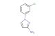 1-(3-chlorophenyl)-1H-pyrazol-3-amine
