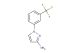 1-(3-(trifluoromethyl)phenyl)-1H-pyrazol-3-amine