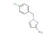 1-(4-chlorobenzyl)-1H-pyrazol-3-amine