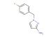 1-(4-fluorobenzyl)-1H-pyrazol-3-amine