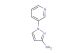 1-(pyridin-3-yl)-1H-pyrazol-3-amine