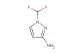 1-(difluoromethyl)-1H-pyrazol-3-amine