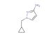 1-(cyclopropylmethyl)-1H-pyrazol-3-amine