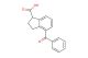 4-benzoyl-2,3-dihydro-1H-indene-1-carboxylic acid