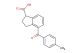 4-(4-methylbenzoyl)-2,3-dihydro-1H-indene-1-carboxylic acid