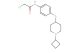 2-chloro-N-(4-((1-cyclobutylpiperidin-4-yl)oxy)phenyl)acetamide