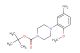 tert-butyl 4-(5-amino-2-methoxyphenyl)piperazine-1-carboxylate